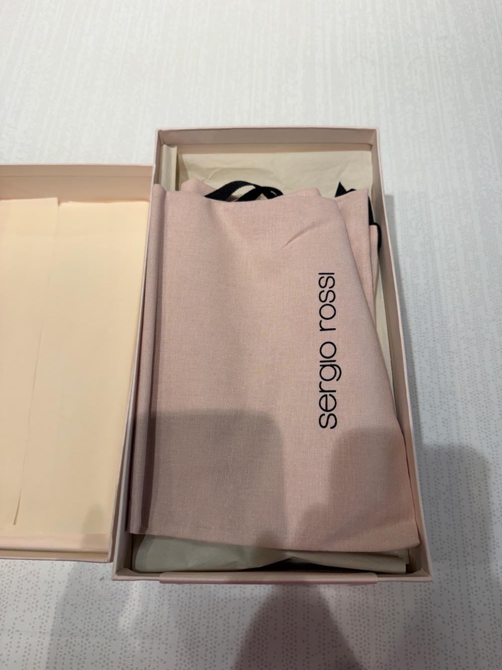 Sergio Rossi Godiva 90mm Pumps - Picture 3 of 9